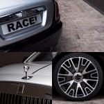 Rolls-Royce Wraith by Mansory and RACE! 2018 года